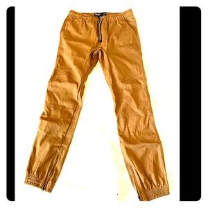 ⭐️Brooklyn cloth Jogger pants Khaki colored